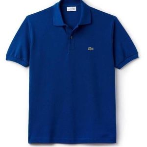Lacoste men polo in blue